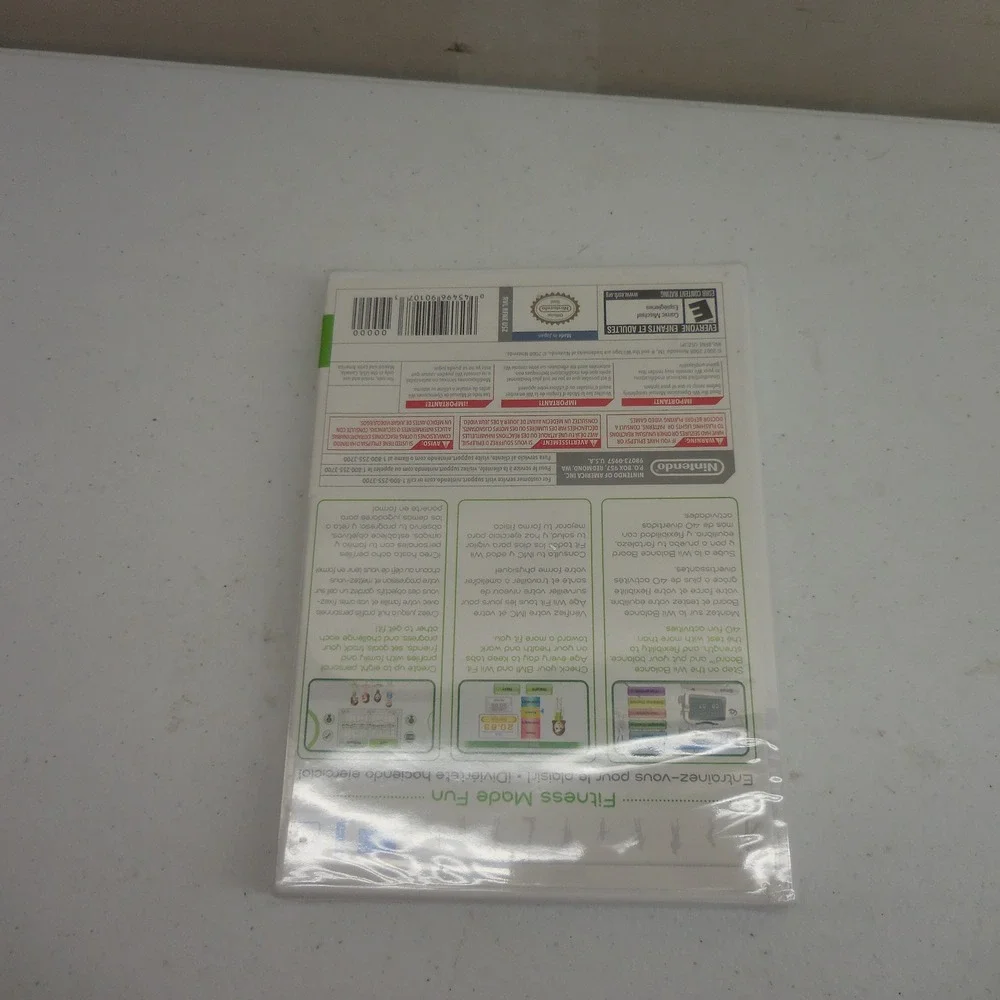 Nintendo Wii Fit Game Software New Factory Sealed RVL-RFNE-USA